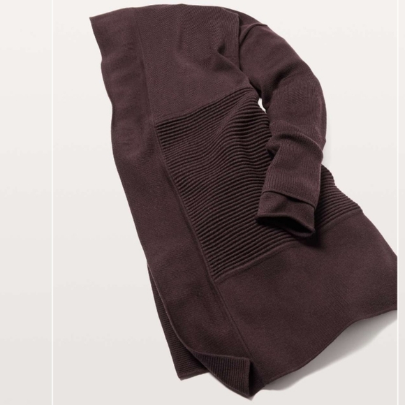 Lululemon Sit In Lotus Wrap II - Picture 2 of 10